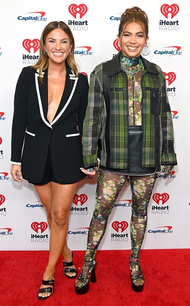 Becca Tilley, Hayley Kiyoko, 2022 iHeartRadio Music Festival