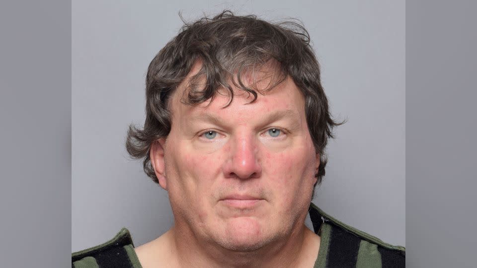 Rex Heuermann in booking image from the Suffolk County Sheriff's Office. - Suffolk County Sheriff's Office/AP