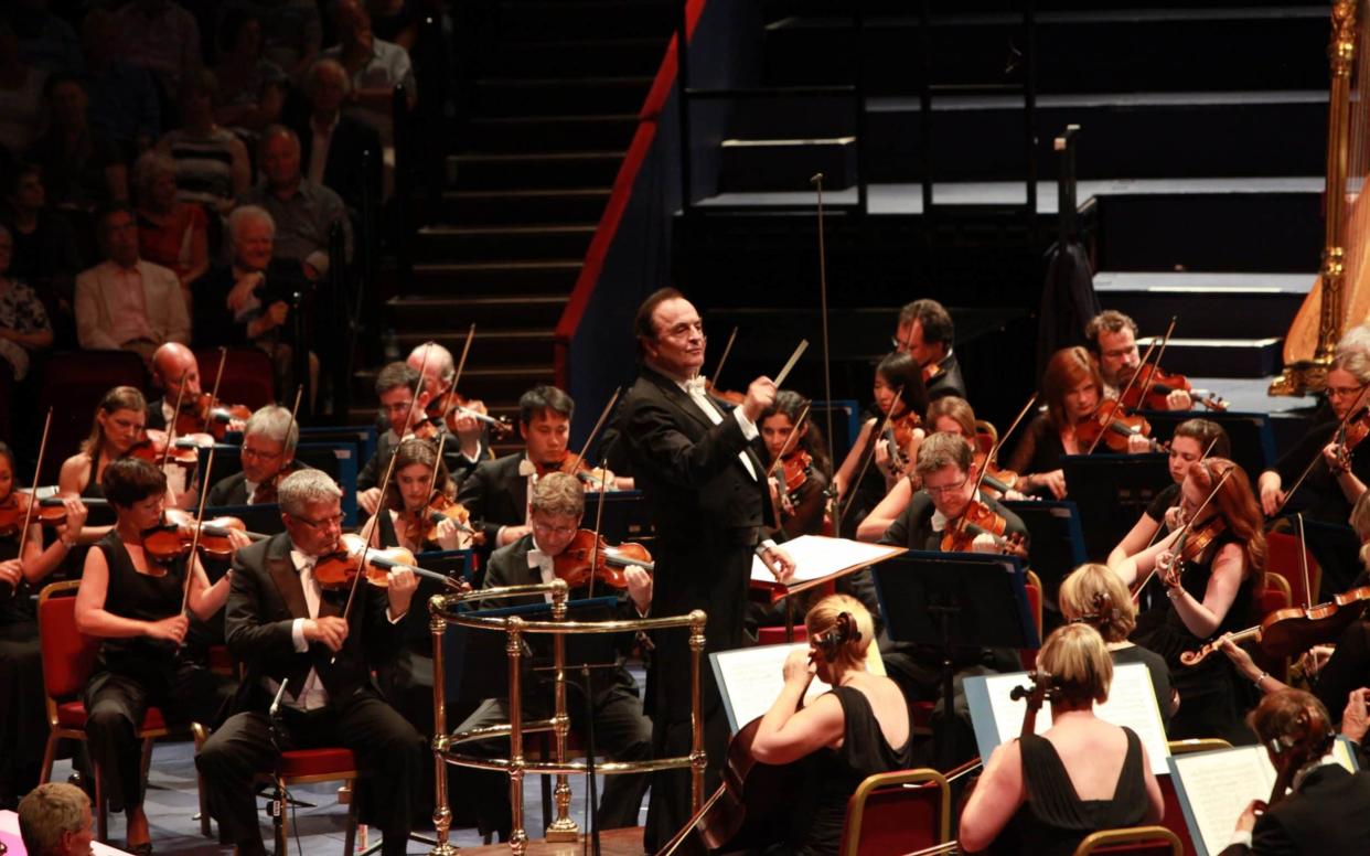 The Royal Philharmonic Orchestra play the Proms - Redferns