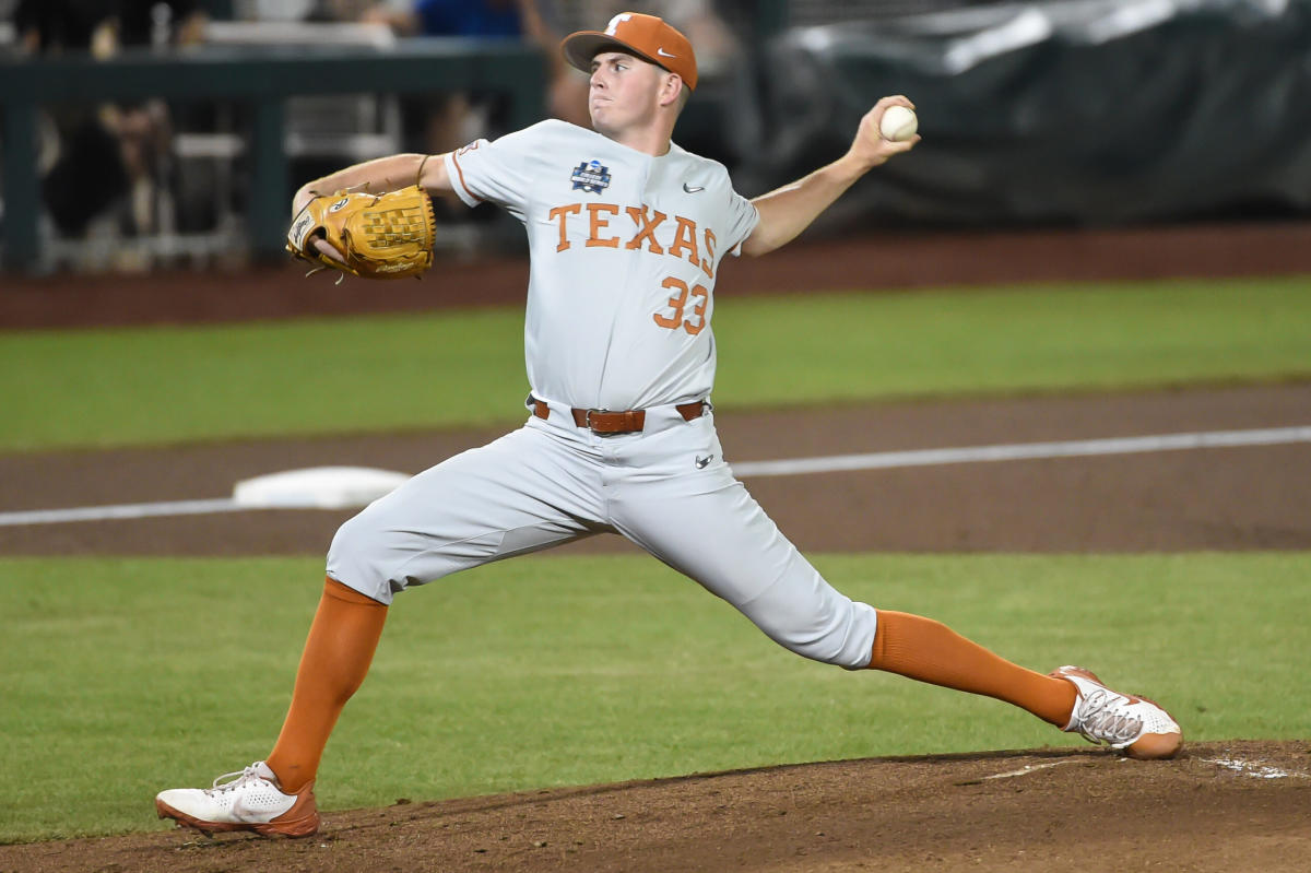 Texas Longhorns pitcher Tanner Witt out for season, will undergo