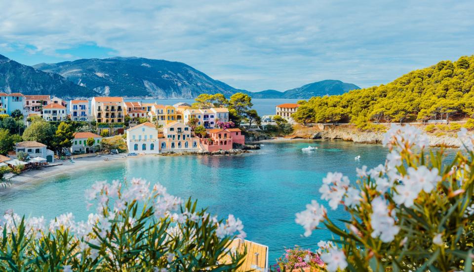 Kefalonia, Greece - getty