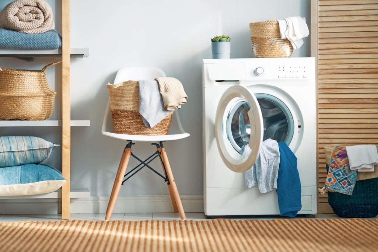 how to clean washing machine