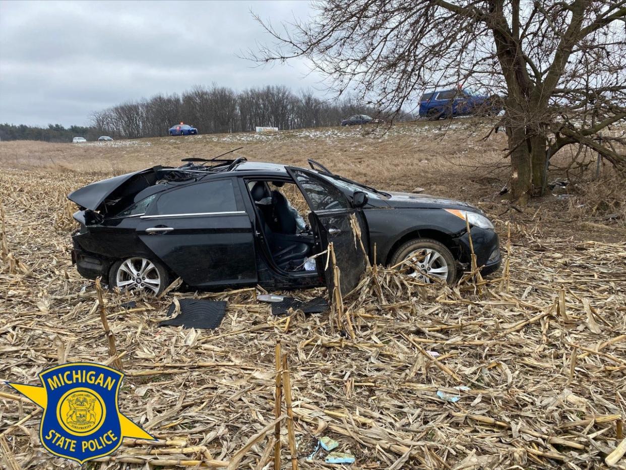 Michigan State Police troopers are investigating a Saturday fatal crash on westbound I-94 near mile marker 116 in Marengo Township.