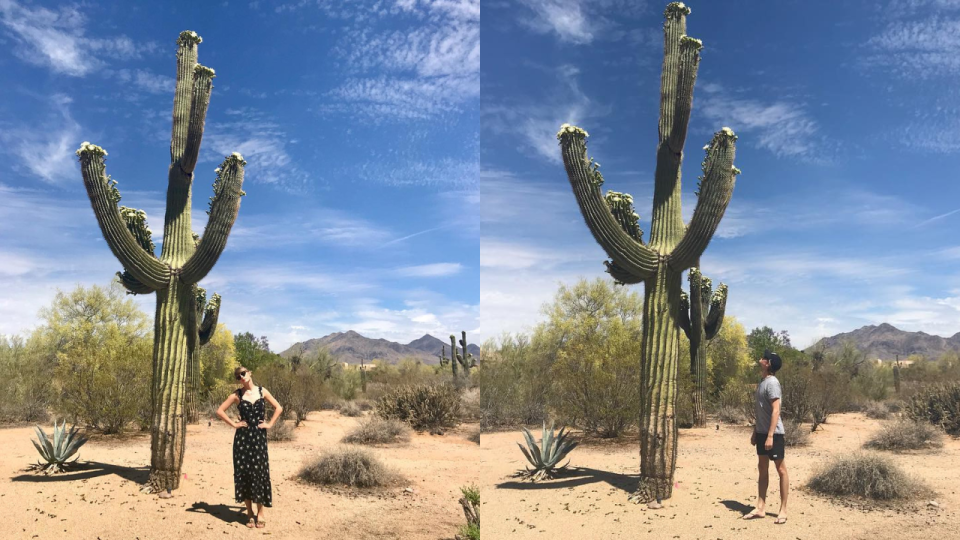 May 8, 2018: Taylor Swift and Joe Alwyn post matching Instagram photos