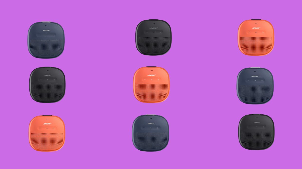 Bose Soundlink Micro speakers