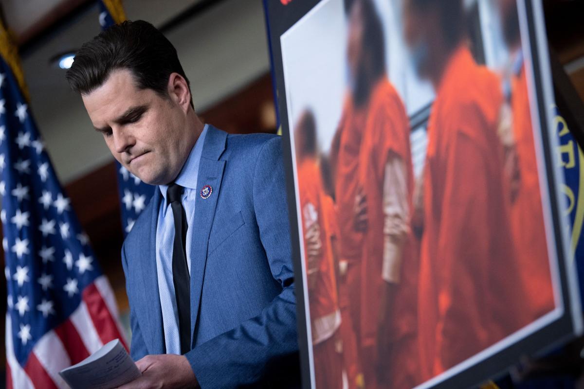 Rep Matt Gaetz In Legal Peril As Ex Girlfriend Wins Immunity In Sex Trafficking Probe