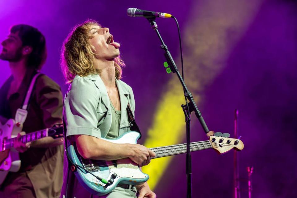 Oli and Louis Leimbach of Lime Cordiale