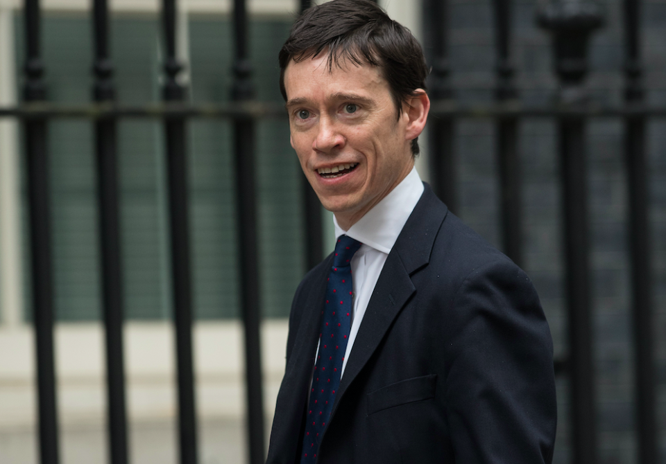 <em>Former soldier Rory Stewart is a potential replacement (Rex)</em>