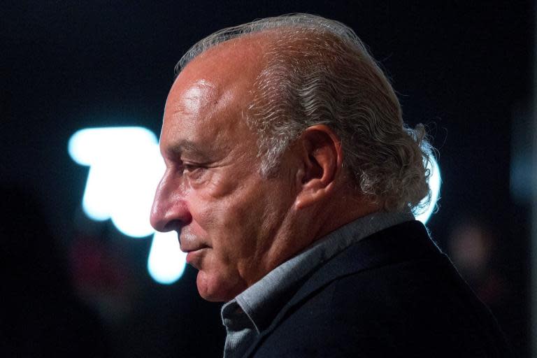 Sir Philip Green charged with four counts of misdemeanour assault in US