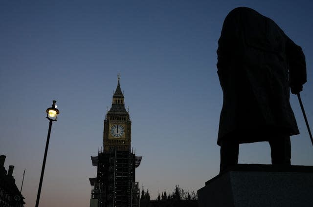 The Prime Minister has criticised previous bouts of vandalism on Sir Winston Churchill's memorial in Westminster