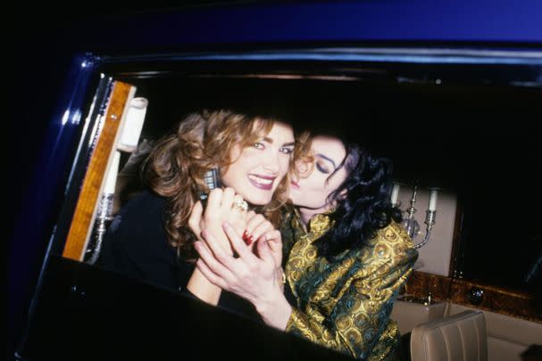 Michael Jackson met Brooke Shields when she was 13 and he was 20. He claimed they were dating and later called Shields 