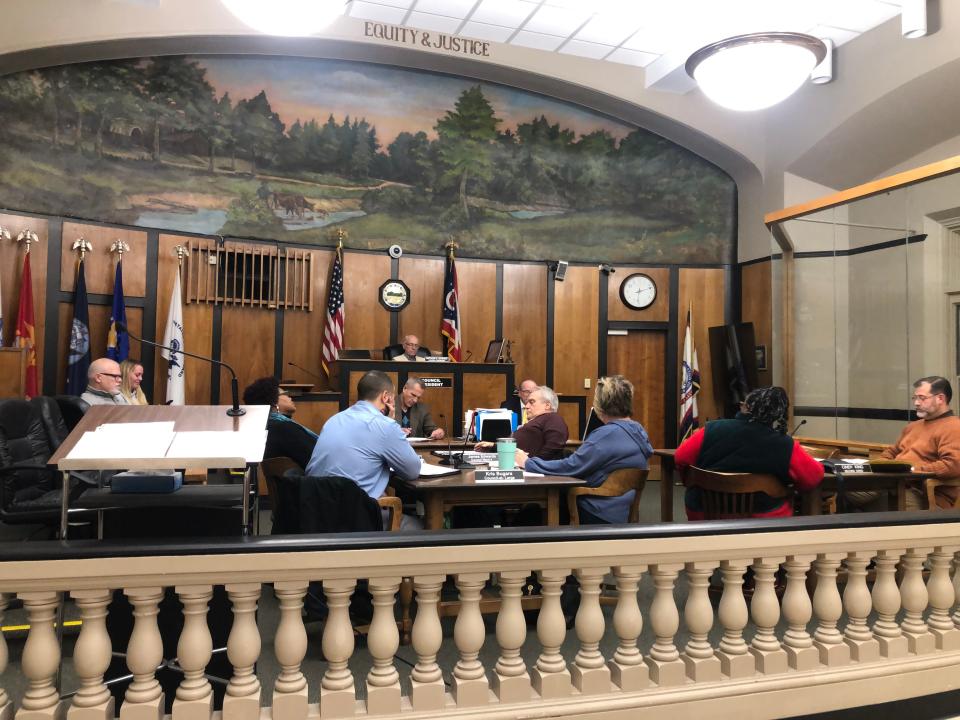 After several years at the Alliance Senior Citizens Center, Alliance City Council returned to the downtown area Jan. 2 for the first time, holding its meeting in Alliance Municipal Court Judge Andrew Zumbar's courtroom.