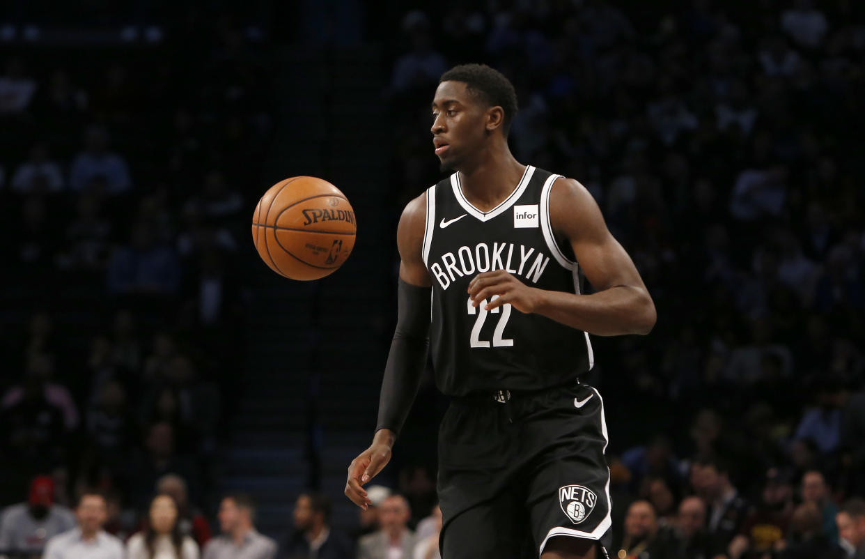 Caris LeVert has flashed star potential in his five seasons with the Nets. (Jim McIsaac/Getty Images)