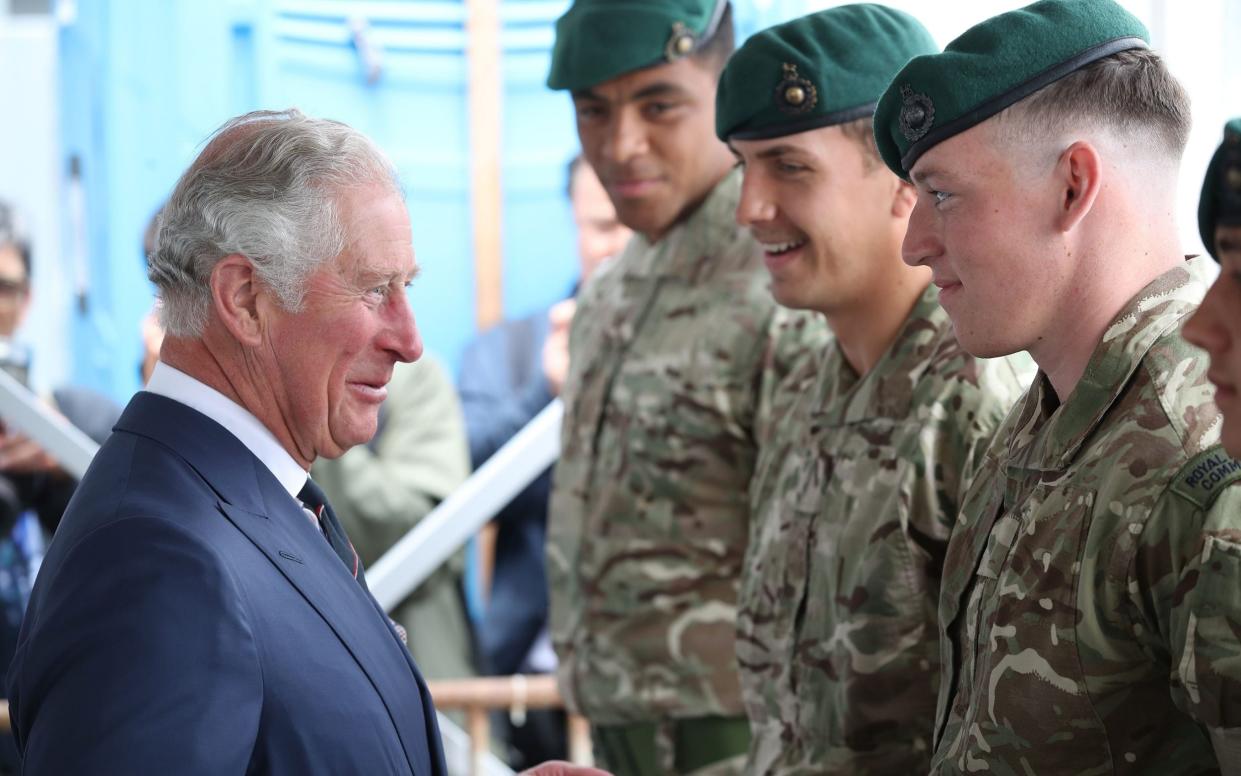 King Charles is to become Captain General Royal Marines, in a move announced one day after the release of the Duke of Sussex's book was confirmed - Chris Jackson/Getty Images