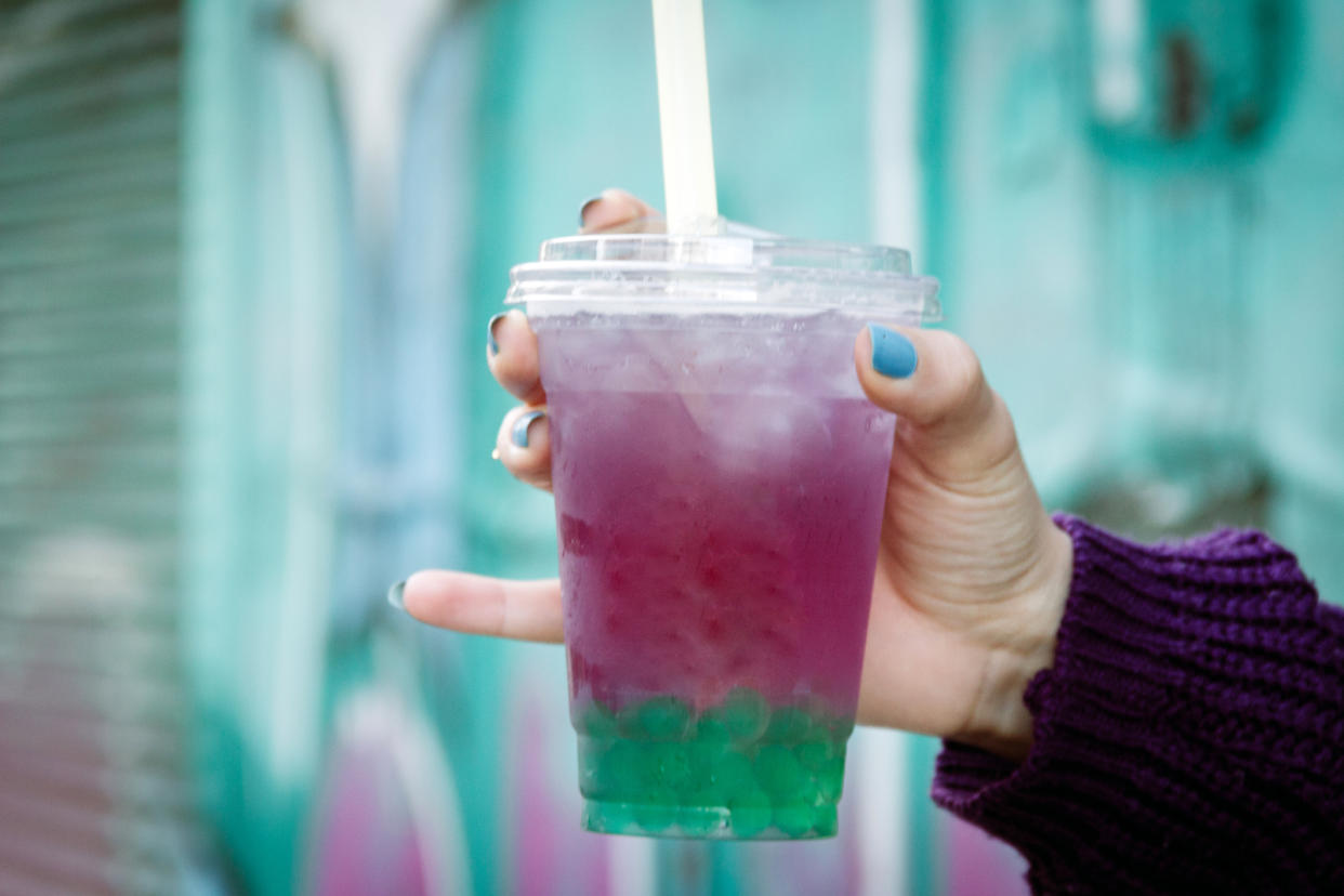 Slushie drink. (Getty Images)