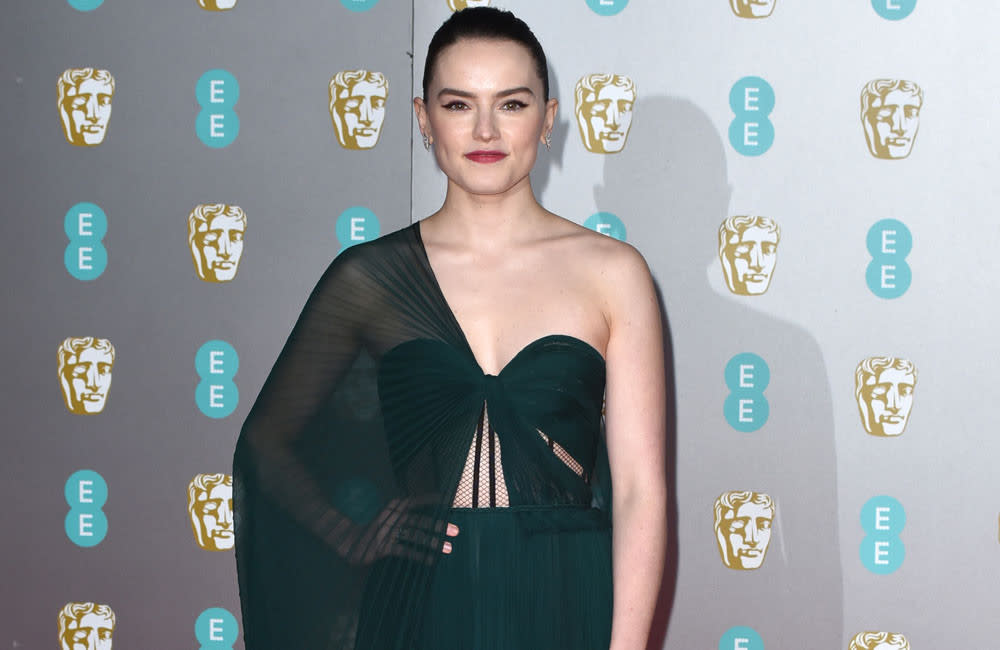 Daisy Ridley is to star in 'We Bury the Dead' credit:Bang Showbiz
