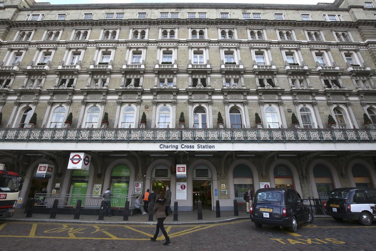 Charing Cross was evacuated following a 'false alarm': PA Archive/PA Images