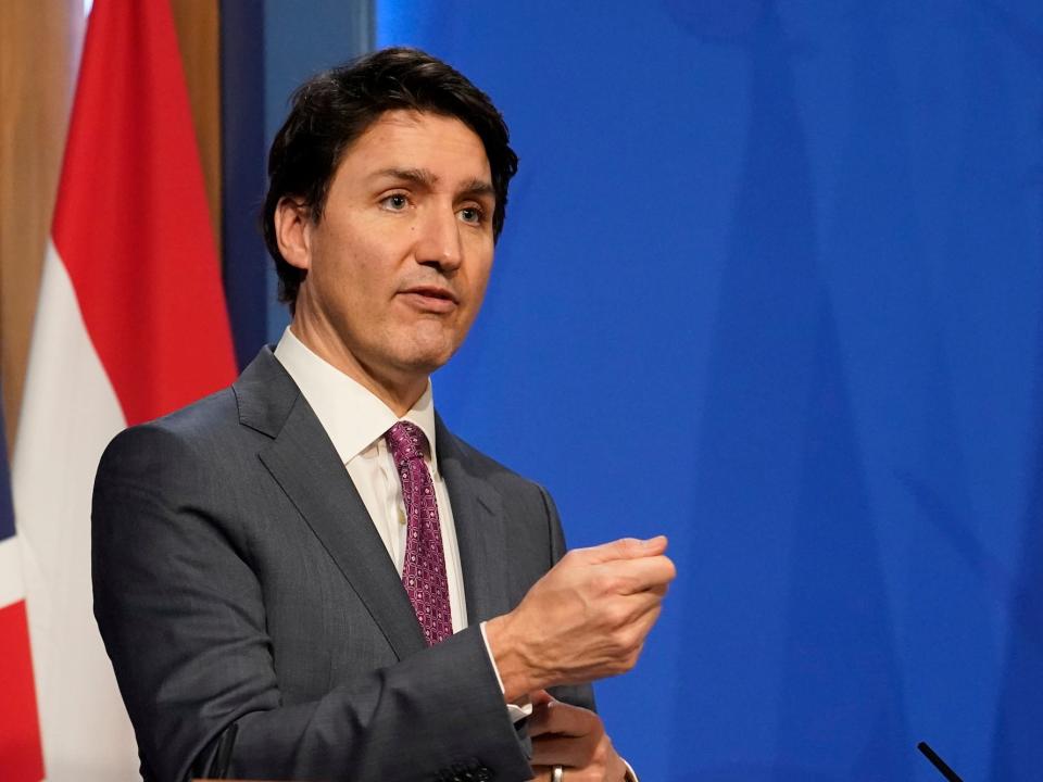 canadian prime minister justin trudeau