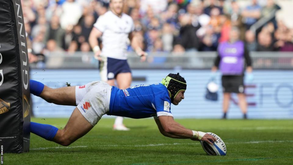 Six Nations 2024 Italy 3129 Scotland Hosts earn first home win