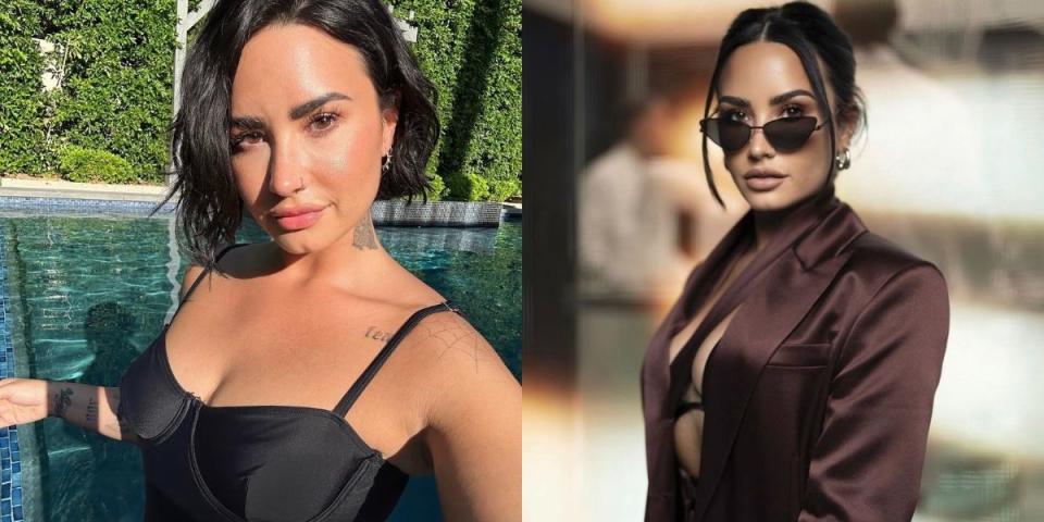 Demi Lovato 一週 7 天有 6 天都在運動！靠規律的運動習慣及良好的飲食習慣成功走出厭食症、毒癮及心理健康陰霾
