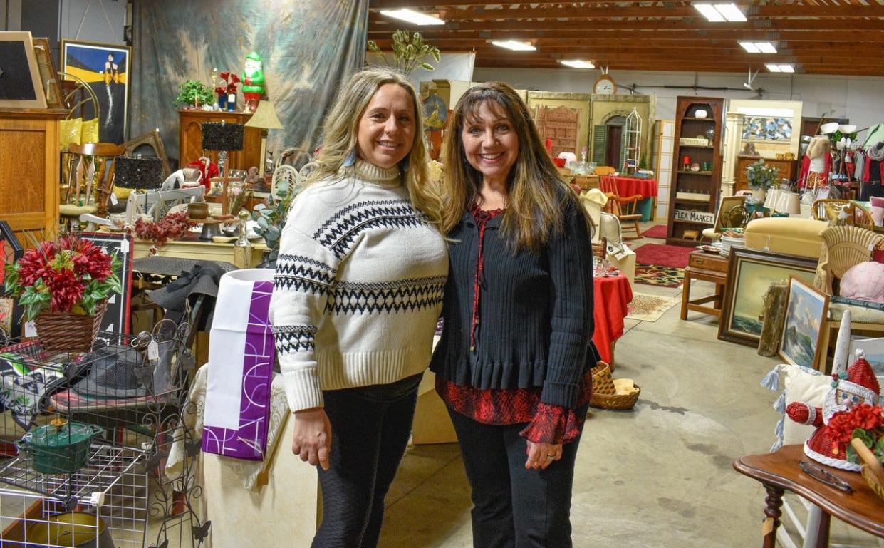 Mother-daughter team Chastity Shank and Kim Smith opened Lola’s Vintage Lakehouse as a way to turn their passion for vintage shopping into a business.