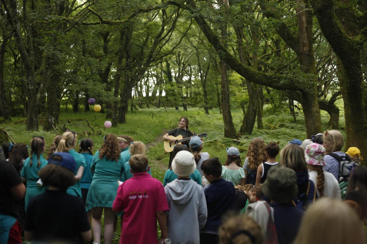 More than 140 children took part <i>(Image: Pembrokeshire County Council)</i>