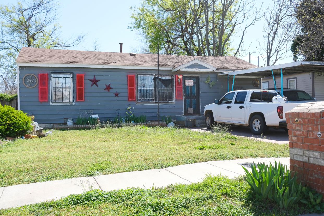 The owners of this home in southwest Oklahoma City were able to prevent its theft after another woman claimed it had been sold to her boyfriend, officials said Thursday.