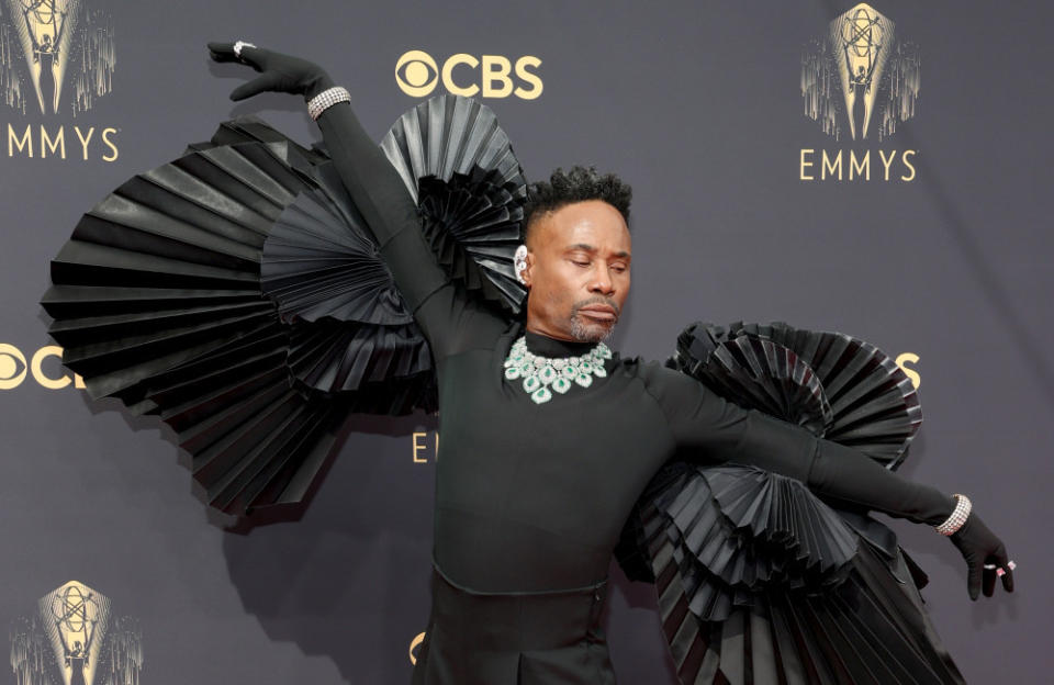 Billy Porter thinks he is spiritual rather than religious credit:Bang Showbiz