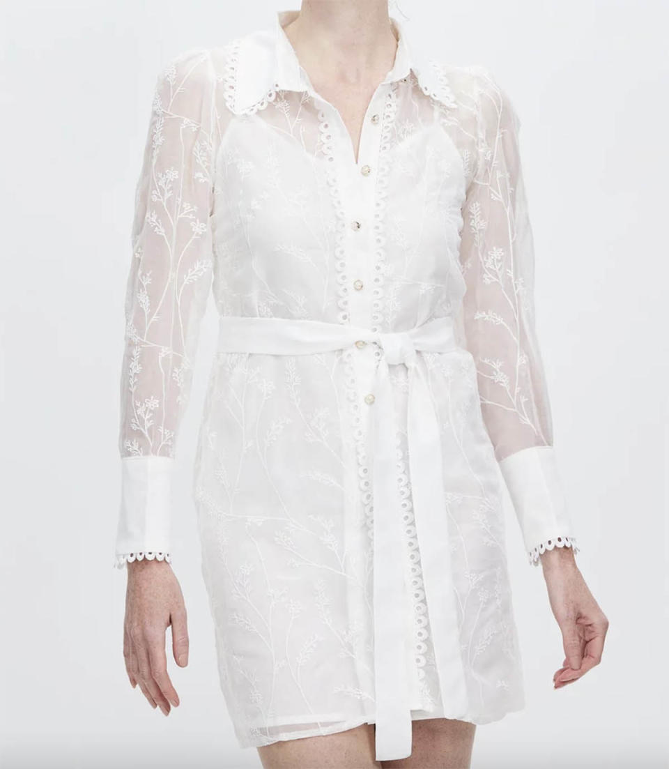 Ivory & Chain Kiya Lace Dress, $129.95 from The Iconic