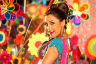 Rani Mukherji in a still from the movie 'Aiyyaa'