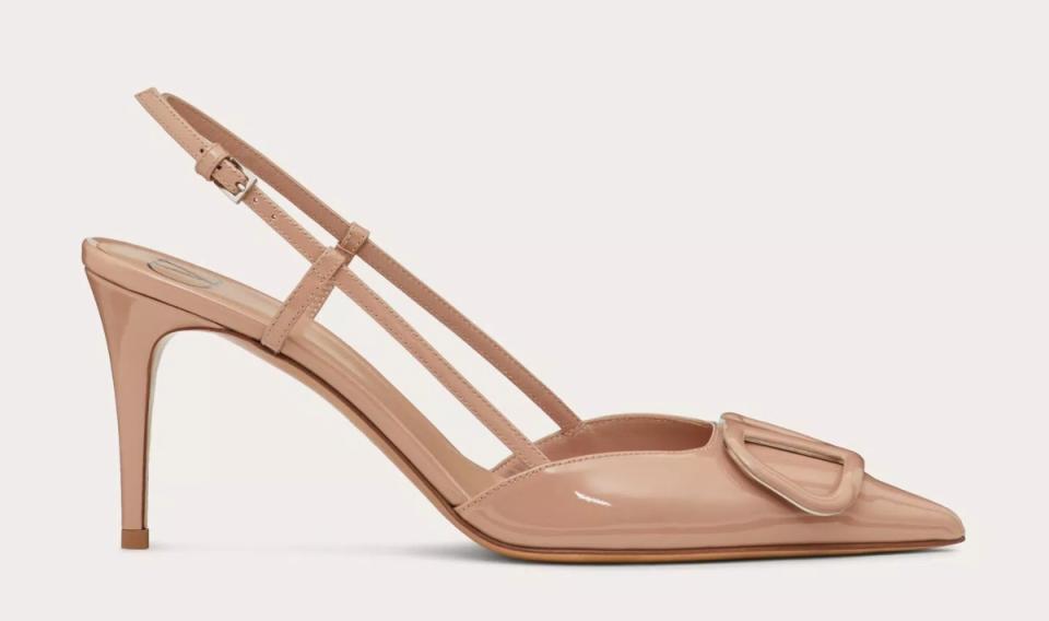 Valentino shoes. Slingbacks. 