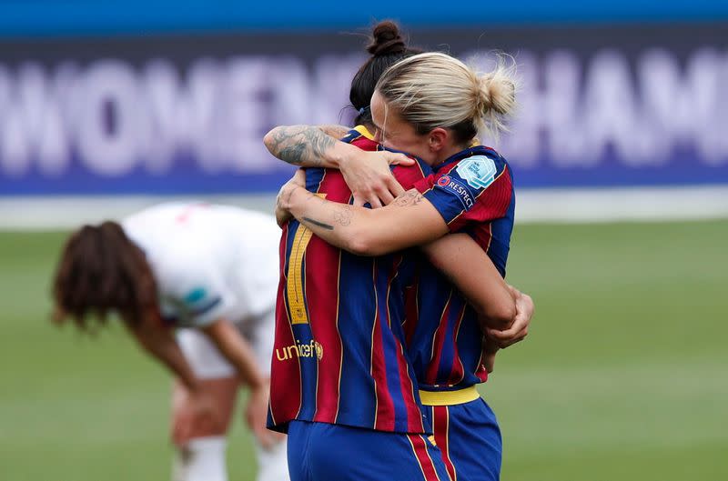 Women's Champions League - Semi Final Second Leg - FC Barcelona v Paris St Germain