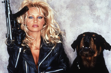 Pamela Anderson in Barb Wire (1996)