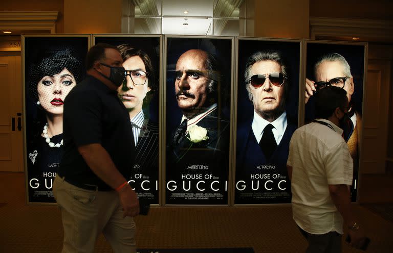 House of Gucci, uno de los próximos estrenos que tuvo como vidriera anticipatoria la convención CinemaCon