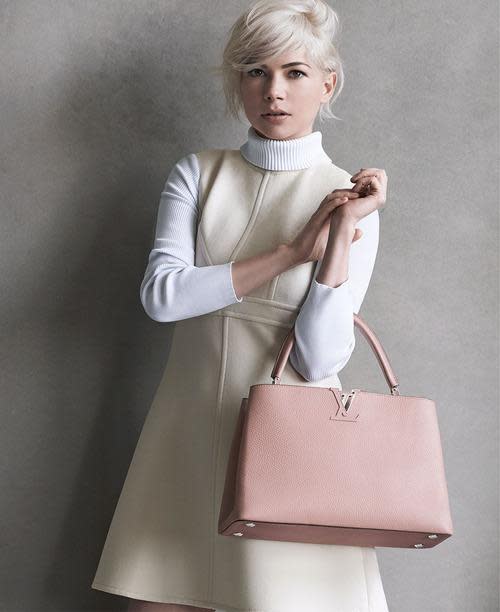 Exactly How To Create Michelle Williams's Louis Vuitton Look