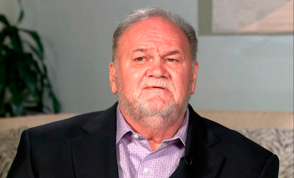 Thomas Markle has claimed his daughter, Meghan Markle, is treating him worse than a murderer. Photo: Getty Images