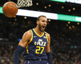 French professional basketball player for Utah Jazz