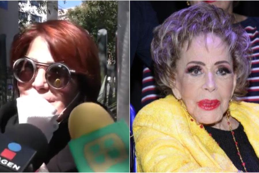 Silvia Pinal dejará terapia intensiva informa Alejandra Guzmán