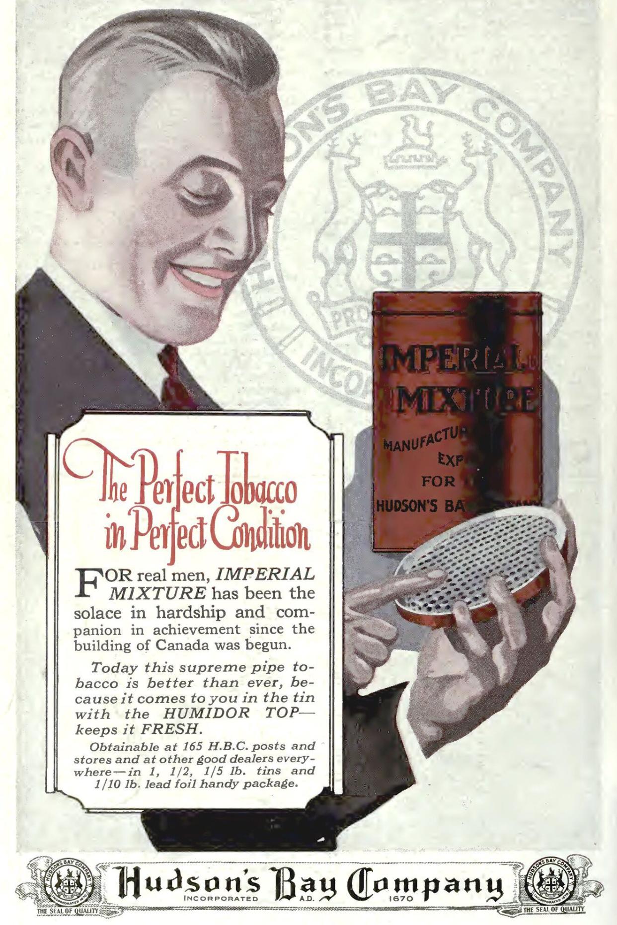 hbc tobacco ad