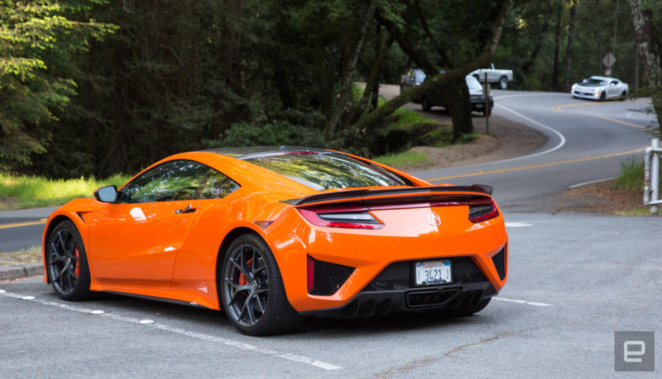 2019 Acura NSX review