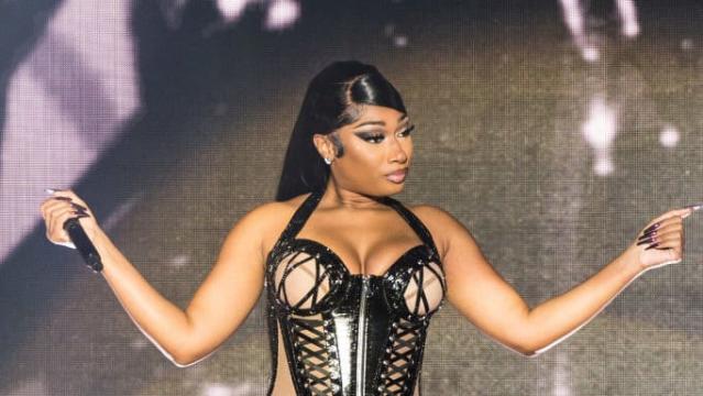 Megan Thee Stallion says she's answering calls to "pop out" in 2024