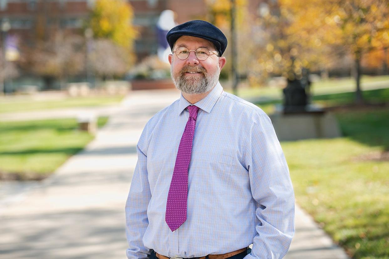 Ashland University’s Matthew Portner has been installed as president of National Association of College Auxiliary Services.