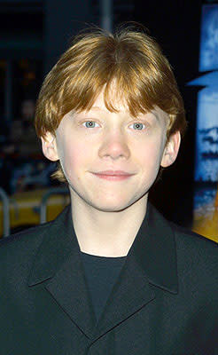 Rupert Grint at the New York premiere of Warner Brothers' Harry Potter and The Sorcerer's Stone