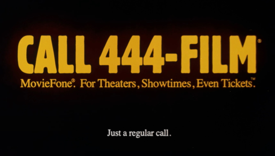 "Call 444-FILM"