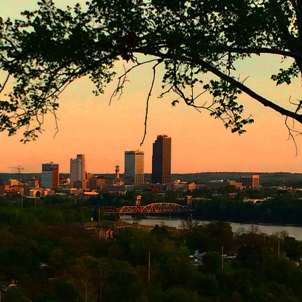 View of Little Rock from Fort Roots: Getty Images/iStockphoto