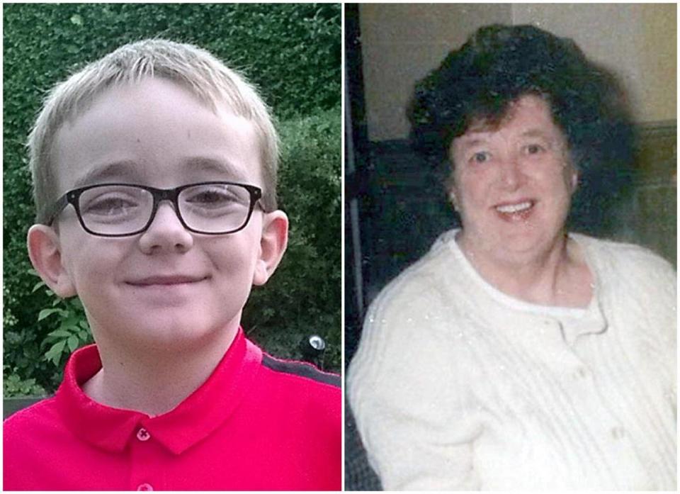 Rowan Fitzgerald and Dora Hancox were died in the bus crash (West Midlands Police)