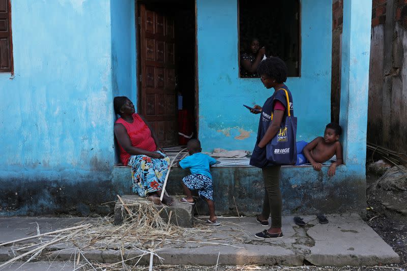 The Wider Image: Black Brazilians in remote 'quilombo' hamlets stand up to be counted