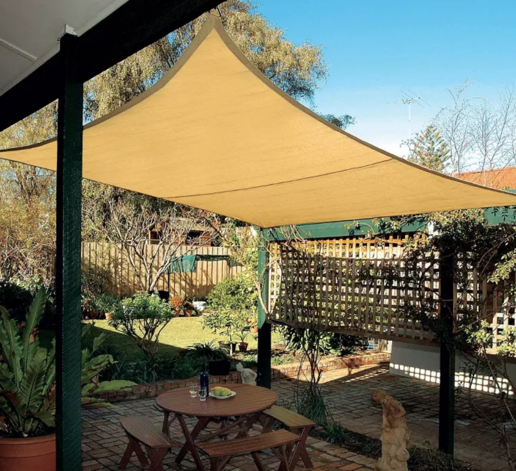 Coolhaven Shade Sail Kit - Coolaroo