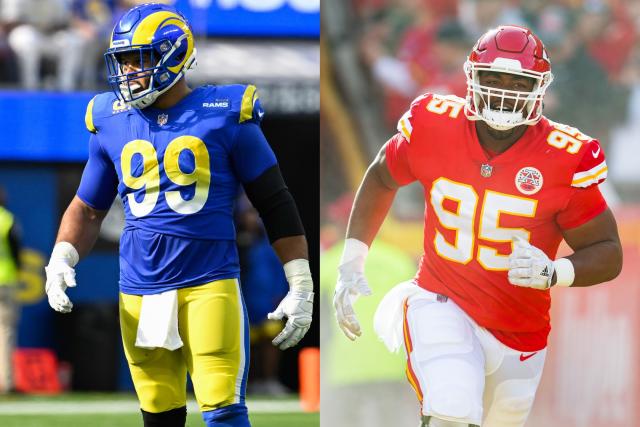 NFL execs, coaches and players still rank Rams' Aaron Donald over Chiefs'  Chris Jones