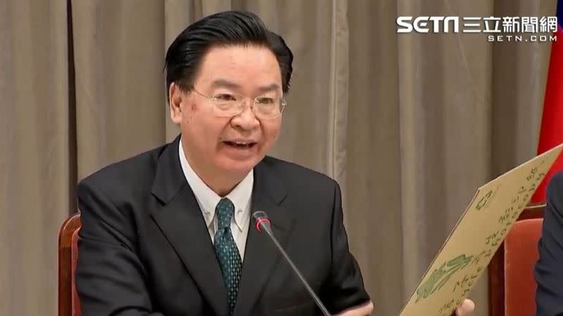  吳釗燮第一時間請亞太司長曾瑞利致電馬尼拉經濟文化辦事處，代表我國表達誠摯慰問。（圖／資料照）